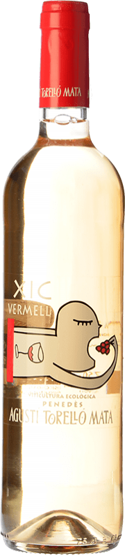 6,95 € | 玫瑰酒 Agustí Torelló Xic Vermell 年轻的 D.O. Penedès 加泰罗尼亚 西班牙 Xarel·lo Vermell 75 cl
