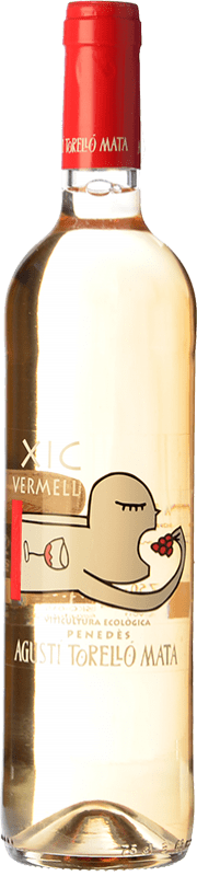 6,95 € 送料無料 | ロゼワイン Agustí Torelló Xic Vermell 若い D.O. Penedès