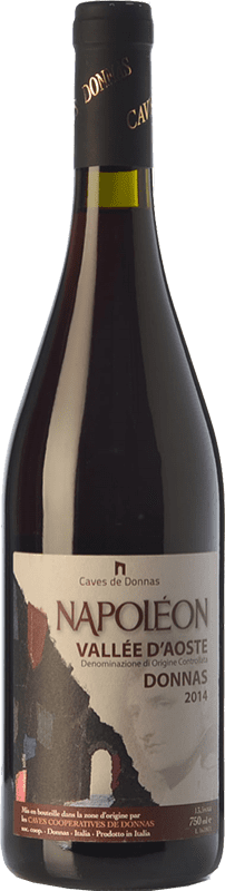 送料無料 | 赤ワイン Caves de Donnas Napoléon D.O.C. Valle d'Aosta ヴァッレ・ダオスタ イタリア Nebbiolo 75 cl