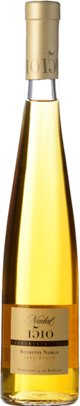 38,95 € 免费送货 | 甜酒 Nadal 1510 Botrytis Noble D.O. Penedès 半瓶 37 cl