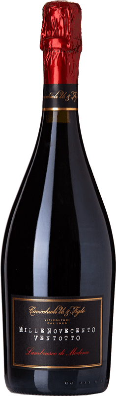 7,95 € 免费送货 | 红酒 Cavicchioli Lambrusco D.O.C. Modena