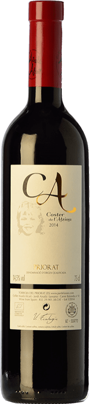 29,95 € Free Shipping | Red wine Aixalà Alcait El Coster de l'Alzina Crianza D.O.Ca. Priorat Catalonia Spain Samsó Bottle 75 cl
