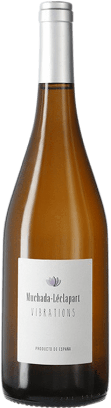 Envoi gratuit | Vin blanc Muchada-Léclapart Vibrations I.G.P. Vino de la Tierra de Cádiz Andalousie Espagne Palomino Fino 75 cl