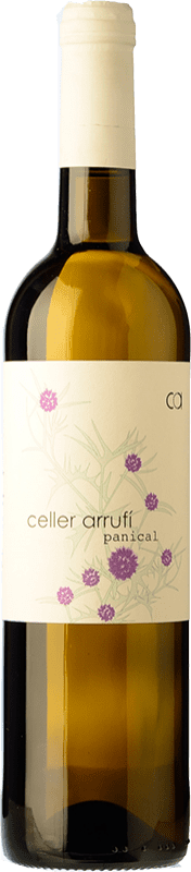 8,95 € | Vinho branco Arrufí Panical Blanc D.O. Terra Alta Catalunha Espanha Grenache Branca 75 cl