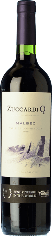 Бесплатная доставка | Красное вино Zuccardi Serie Q I.G. Valle de Uco Мендоса Аргентина Malbec 75 cl