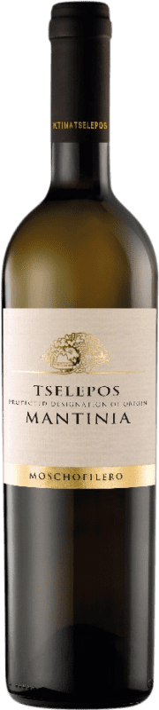 Free Shipping | White wine Ktima Tselepos A.O.P. Mantinia Peloponeso Greece Moschofilero 75 cl
