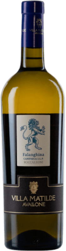 15,95 € | White wine Villa Matilde Rocca dei Leoni I.G.T. Irpinia Falanghina Campania Italy Falanghina Bottle 75 cl