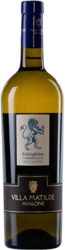 12,95 € | Белое вино Villa Matilde Rocca dei Leoni I.G.T. Campania Кампанья Италия Falanghina 75 cl