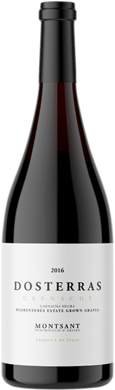 Free Shipping | Red wine Dosterras Tinto Aged D.O. Montsant Catalonia Spain Grenache 75 cl