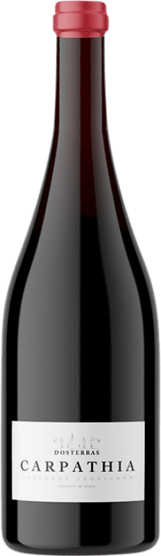 Free Shipping | Red wine Dosterras Carpathia Aged D.O. Montsant Catalonia Spain Cabernet Sauvignon 75 cl