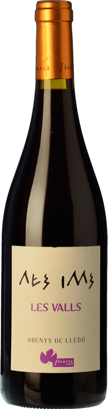 11,95 € | Red wine Ficaria Les Valls Tinto Oak Spain Grenache Bottle 75 cl