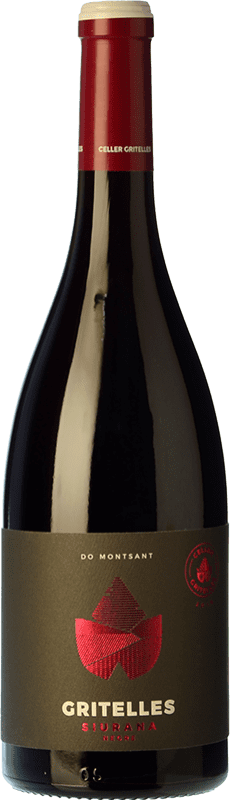 31,95 € Kostenloser Versand | Rotwein Gritelles Siurana Jung D.O. Montsant