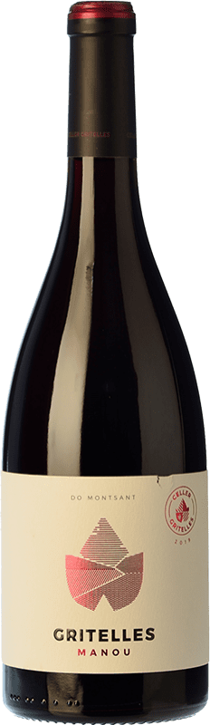 22,95 € Spedizione Gratuita | Vino Rosso Gritelles Manou Rovere D.O. Montsant