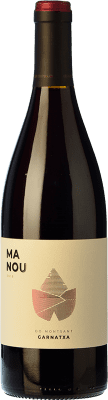 Gritelles Manou Garnatxa Grenache Montsant 若い 75 cl