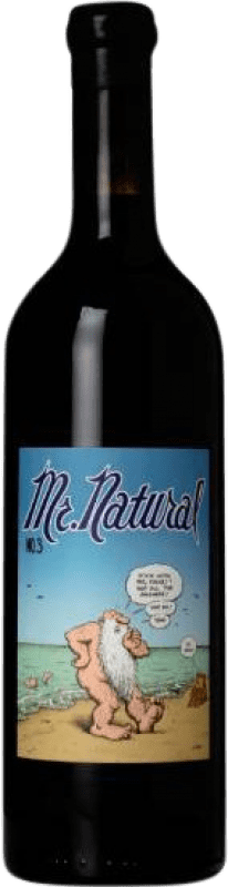 Free Shipping | Red wine Birinchino Enz Vineyard Mr Natural A.V.A. Lime Kiln Valley California United States Mourvèdre 75 cl