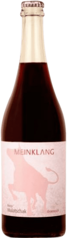 Бесплатная доставка | Красное вино Meinklang Roter Mulatschak I.G. Burgenland Burgenland Австрия Zweigelt, Saint Laurent 75 cl