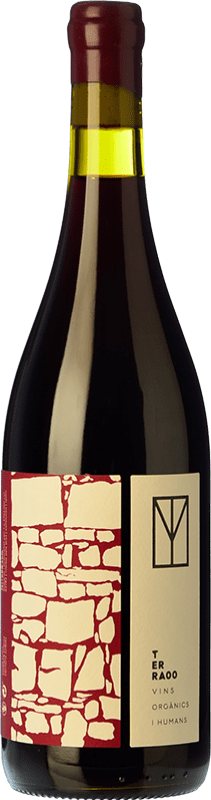 Free Shipping | Red wine Terra 00 La Bèstia Vernatxa Negre D.O. Terra Alta Catalonia Spain Grenache Tintorera 75 cl