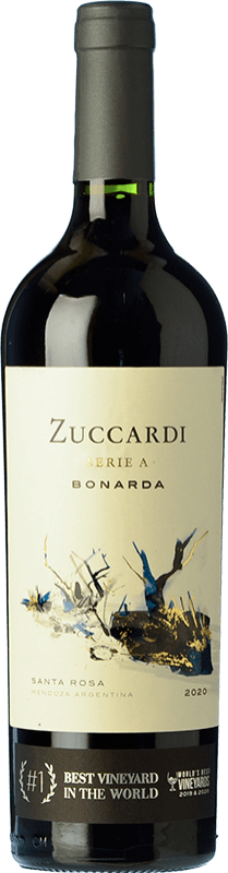 Kostenloser Versand | Rotwein Zuccardi Serie A I.G. Valle de Uco Mendoza Argentinien Bonarda 75 cl