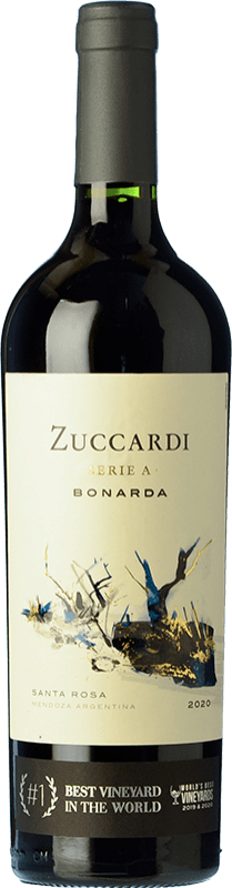 免费送货 | 红葡萄酒 Zuccardi Serie A I.G. Valle de Uco 门多萨 阿根廷 Bonarda — 博纳尔达 75 cl