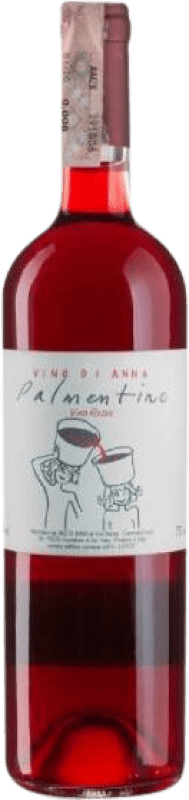 Free Shipping | Red wine Vino di Anna Palmentino Rosso I.G. Vino da Tavola Sicily Italy Grenache Tintorera, Nerello Mascalese, Nerello Cappuccio, Grecanico 75 cl