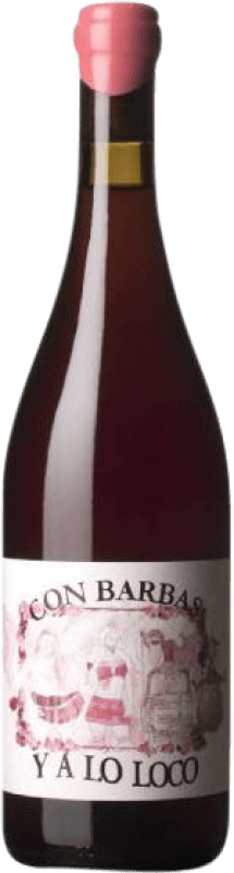 15,95 € | Rosé wine Mas Candí Con barbas y a lo loco D.O. Penedès Catalonia Spain Sumoll, Xarel·lo Bottle 75 cl