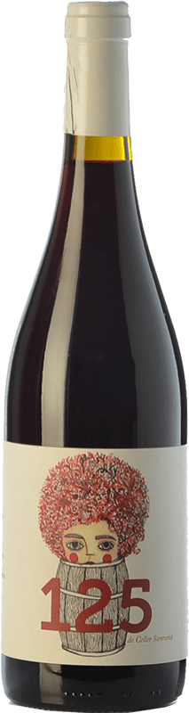 Free Shipping | Red wine Sanromà 125 Oak D.O. Tarragona Catalonia Spain Tempranillo 75 cl