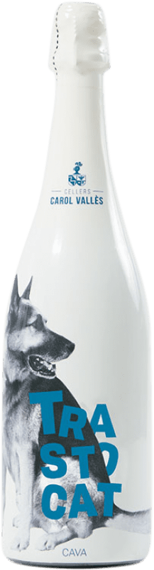 Envio grátis | Espumante branco Carol Vallès Trastocat Extra Brut Reserva D.O. Cava Espanha Macabeo, Xarel·lo, Parellada 75 cl