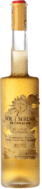 33,95 € 免费送货 | 甜酒 Guilla Sol i Serena D.O. Empordà 瓶子 Medium 50 cl