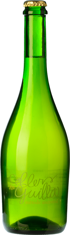 15,95 € 送料無料 | 白スパークリングワイン Guilla Ancestral Muscat Brut D.O. Empordà