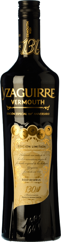 24,95 € | Vermouth Sort del Castell Yzaguirre 130 Aniversario D.O. Catalunya Catalogne Espagne 1 L
