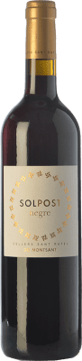 Sant Rafel Solpost Negre Montsant Молодой 75 cl