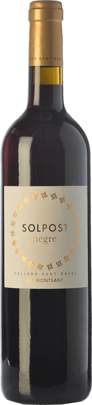 7,95 € | Red wine Sant Rafel Solpost Negre Young D.O. Montsant Catalonia Spain Merlot, Grenache, Carignan 75 cl