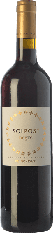 Free Shipping | Red wine Sant Rafel Solpost Negre Young D.O. Montsant Catalonia Spain Merlot, Grenache, Carignan 75 cl