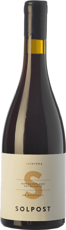 26,95 € | Red wine Sant Rafel Solpost Carinyena Aged D.O. Montsant Catalonia Spain Carignan 75 cl