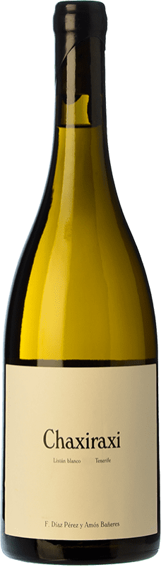 Envio grátis | Vinho branco Vinya Oculta Amós Bañeres Chaxiraxi Blanco Crianza Ilhas Canárias Espanha Listán Branco 75 cl