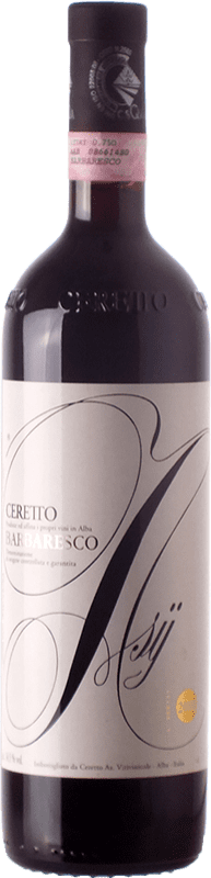 37,95 € | 红酒 Ceretto Asij D.O.C.G. Barbaresco 皮埃蒙特 意大利 Nebbiolo 75 cl