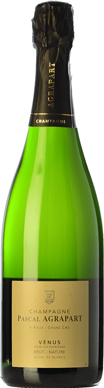 208,95 € | Weißer Sekt Agrapart Grand Cru Vénus Brut Natur A.O.C. Champagne Champagner Frankreich Chardonnay 75 cl