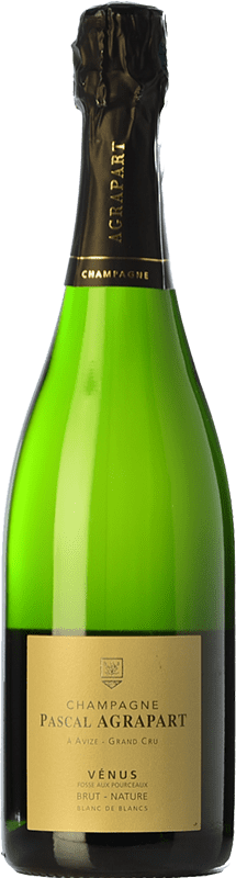 Free Shipping | White sparkling Agrapart Grand Cru Vénus Brut Nature A.O.C. Champagne Champagne France Chardonnay 75 cl