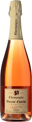 Charlot-Tanneux Rubis de la Dune Rosé Extra- Brut Champagne 75 cl