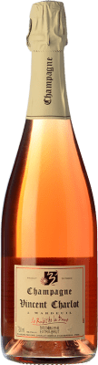 Charlot-Tanneux Rubis de la Dune Extra Brut Rosé — Rosato