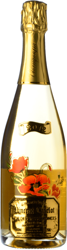 Envoi gratuit | Blanc mousseux Charlot-Tanneux L'Or des Basses Ronces Extra- Brut A.O.C. Champagne Champagne France Chardonnay 75 cl