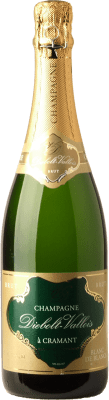 Diebolt-Vallois Blanc de Blancs Chardonnay Champagne Réserve 75 cl