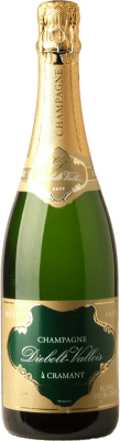 Diebolt-Vallois Chardonnay Champagne Blanc de Blancs Reserve — Aged 75 cl