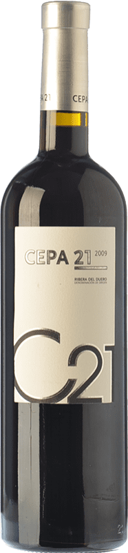 39,95 € | 红酒 Cepa 21 D.O. Ribera del Duero 卡斯蒂利亚莱昂 西班牙 Tempranillo 瓶子 Magnum 1,5 L