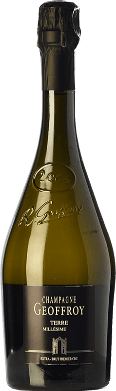 99,95 € Envío gratis | Espumoso Blanco Geoffroy Terre Extra Brut Non Filtrato — Sin Filtrar A.O.C. Champagne
