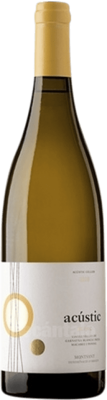 29,95 € | 白酒 Acústic Blanc D.O. Montsant 加泰罗尼亚 西班牙 Grenache Tintorera, Grenache White, Macabeo, Pensal White 瓶子 Magnum 1,5 L