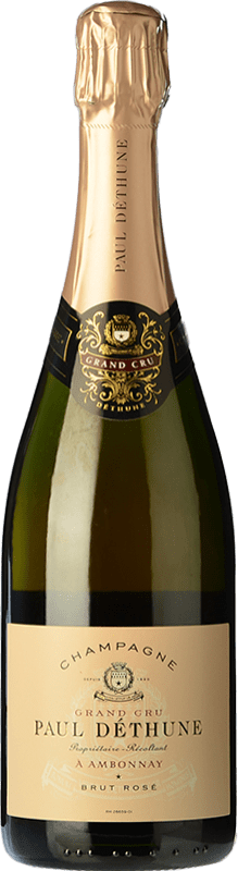 47,95 € 送料無料 | ロゼのスパークリングワイン Paul Déthune Brut — ブリュット Grand Cru, Rosé — ロゼ A.O.C. Champagne