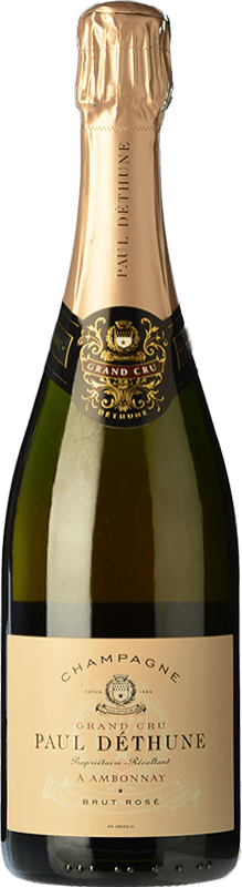 免费送货 | 玫瑰气泡酒 Paul Déthune Grand Cru Rosé 香槟 A.O.C. Champagne 香槟酒 法国 Pinot Black, Chardonnay 75 cl