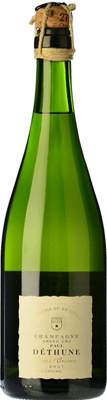 Free Shipping | White sparkling Paul Déthune Cuvée L'Ancienne Grand Cru Brut A.O.C. Champagne Champagne France Pinot Black, Chardonnay 75 cl