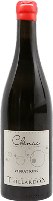 Free Shipping | Red wine Thillardon Vibrations A.O.C. Chénas Beaujolais France Gamay 75 cl